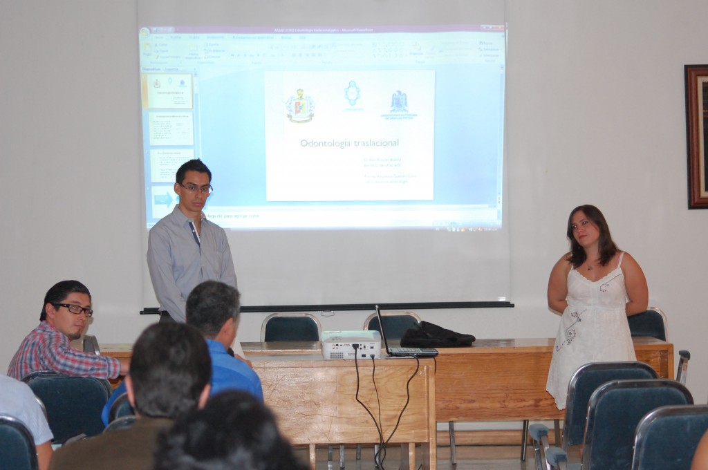 Segundo Foro de Ingeniería Tisular y Medicina Regenerativa / Foto Gilberto Barrón