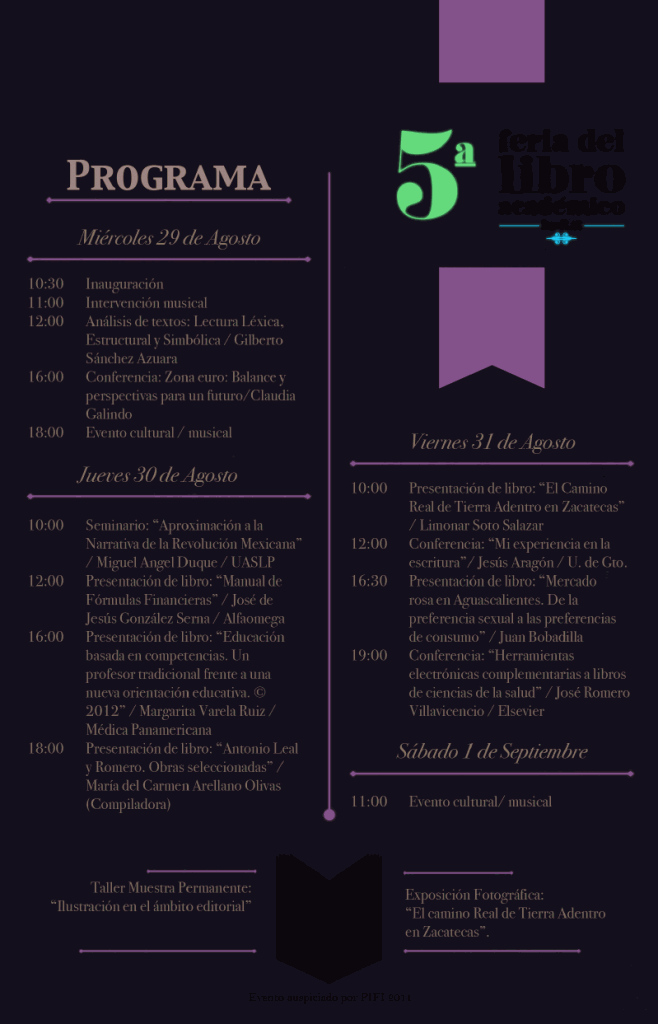 544 FERIA DEL LIBRO ACADEMICO