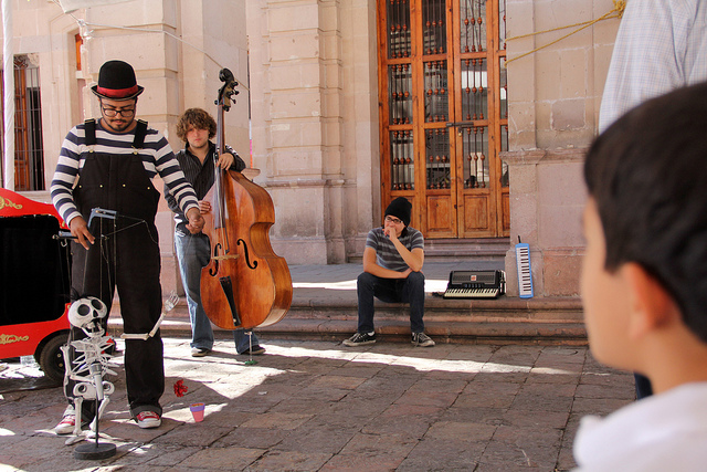Marionetas Gio | Foto: Roberto Guerra