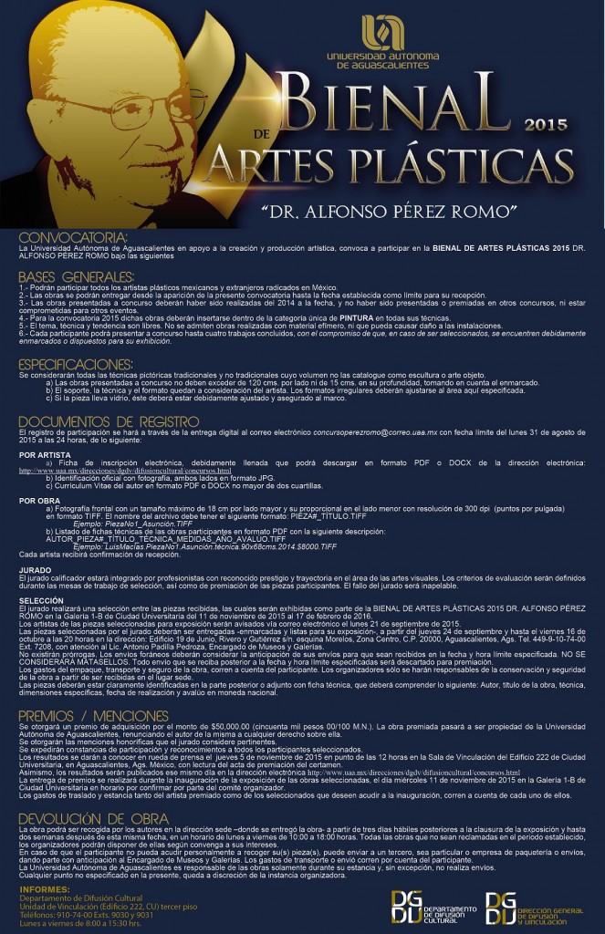 121 Bienal Artes Plasticas 2015