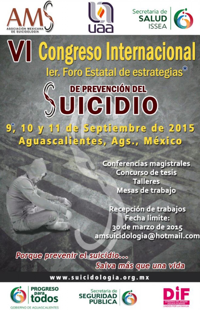 159 Congreso Contra Suicidio