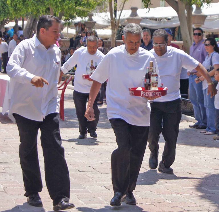 Carrera de Meseros San Marcos 2012