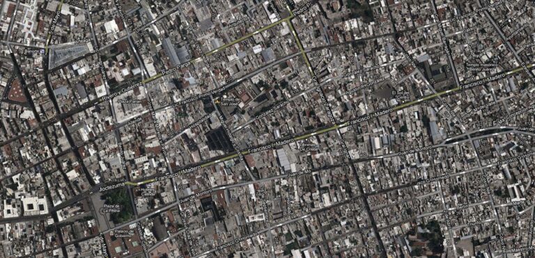 Cierre a la circulación en Hidalgo y Madero