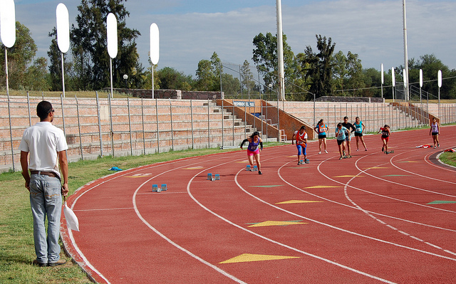 IDEA toma medidas sanitarias en instalaciones deportivas de Aguascalientes