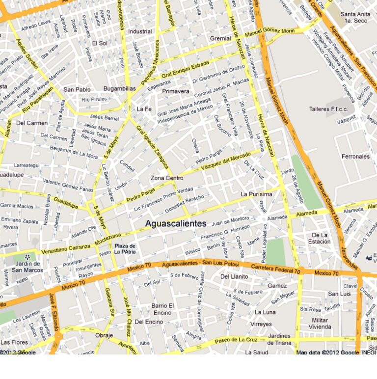 Cierre de calles por el desfile del Día del Trabajo