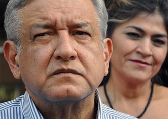 Cuando despertó, Amlo todavía estaba allí
