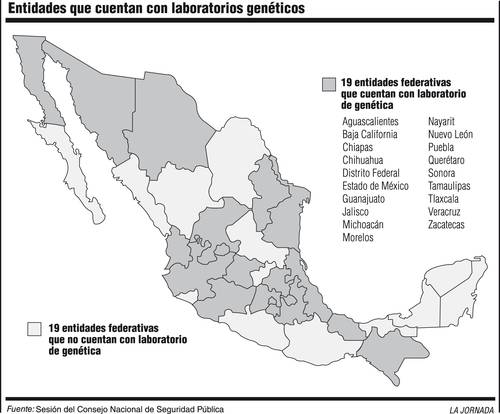 A la fosa común, 97% de los cuerpos no identificados en la guerra antinarco de Calderón