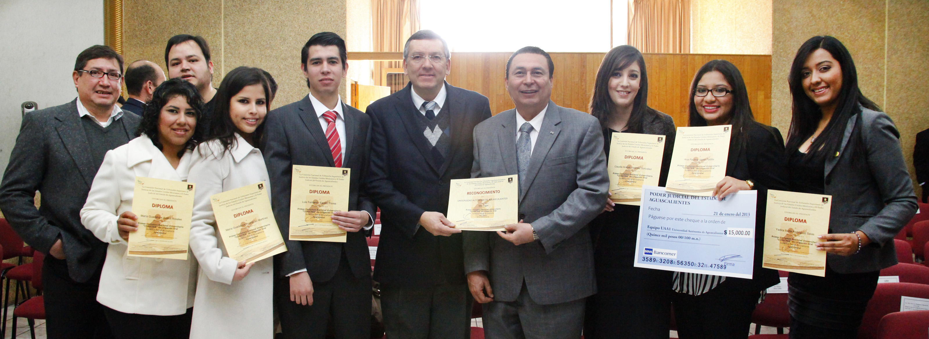 Construirá la UAA la primera sala de juicios orales