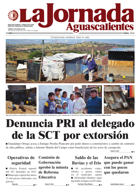 La edición de hoy: LJA 04/01/2012