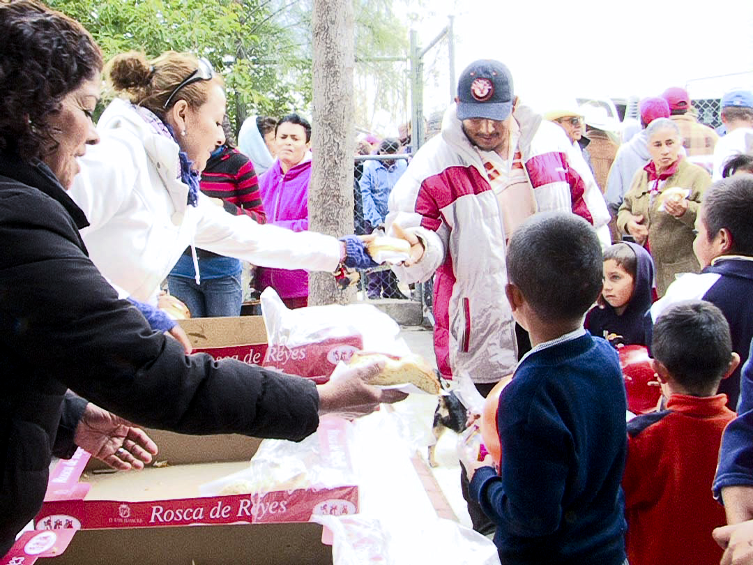 Gira de Reyes en la delegación Cañada Honda