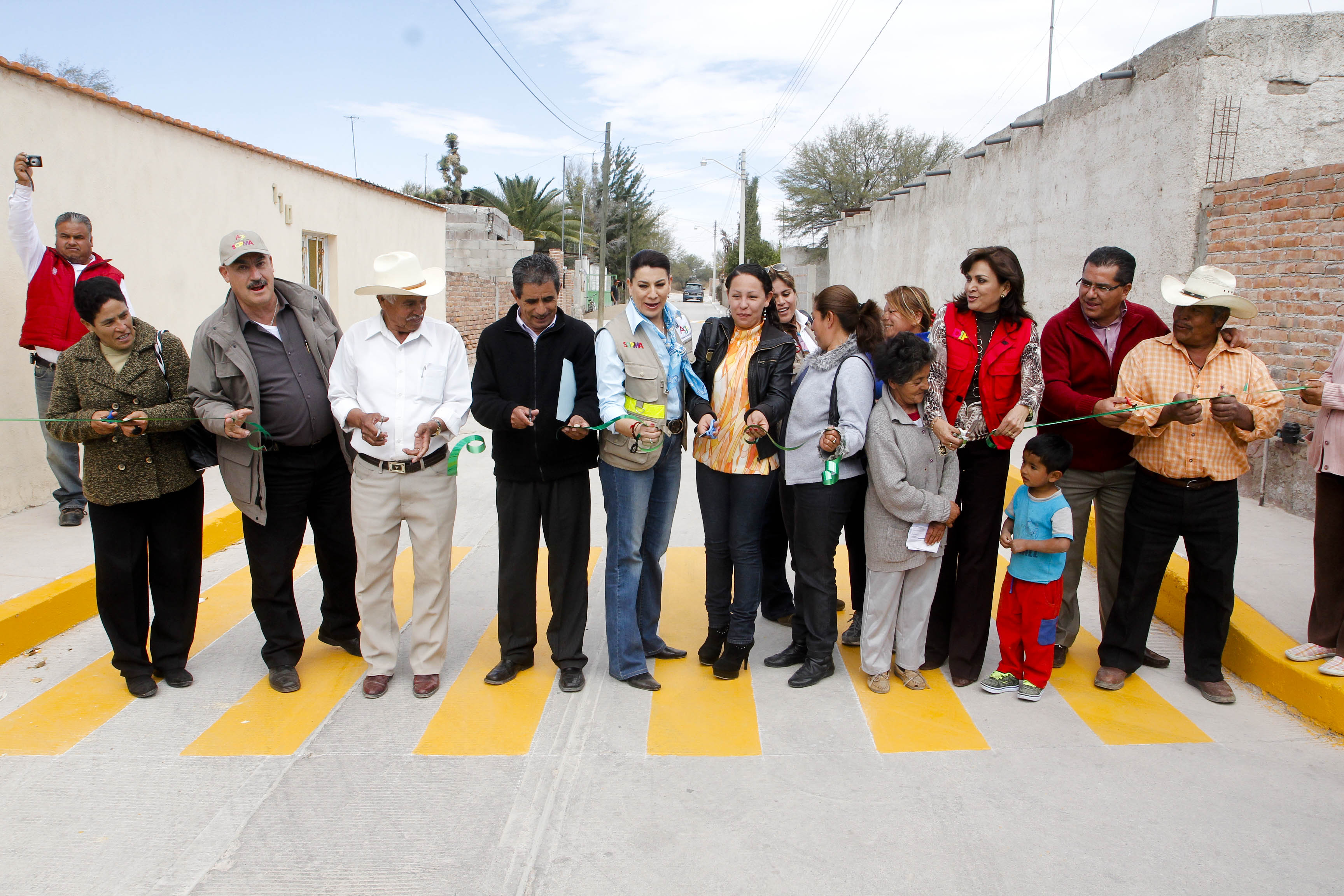 Entrega gobierno capitalino obra pública en comunidades rurales por casi 2 millones de pesos
