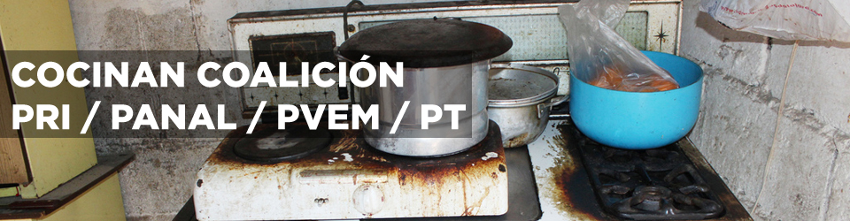 PT, PRI, Panal y PVEM cocinan coalición
