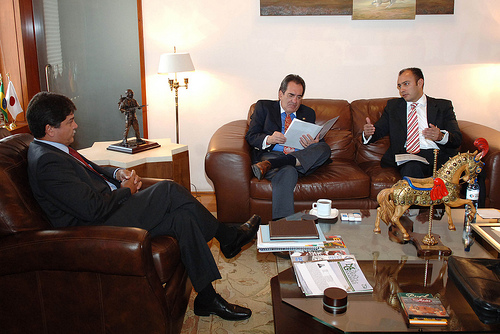 Se despide delegado de SCT, sobre denuncia del PRI, ni una palabra