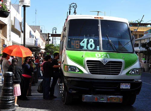 Todos con Aguascalientes marcha y exige informe sobre incremento al transporte