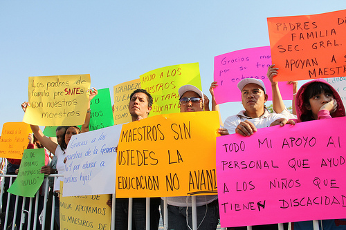 Rechazo a Reforma Educativa del SNTE y neoaliancistas es por coraje al perder control de la entrega de plazas