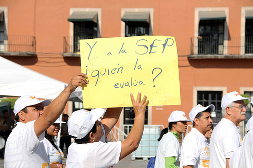 La lucha del SNTE va contra la unidad y la cohesión de los trabajadores