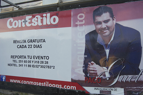 Por los espectaculares “andan muchos muy acelerados”, estas actitudes son ofensas: OLV