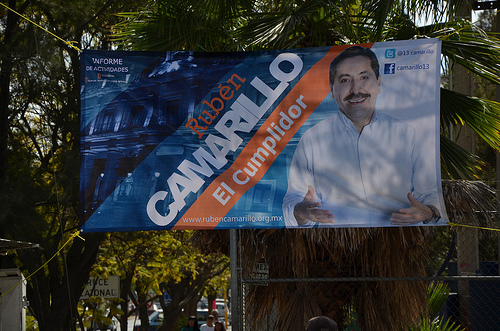 Se sale Rubén Camarillo de la contienda por la alcaldía