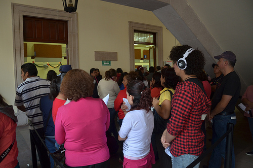 Todavía no están preparados para recibir pagos del Predial