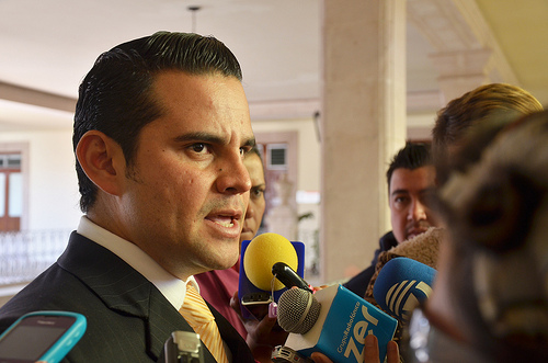 Seguridad pública compete a todos los niveles, no sólo al municipal: Pérez Almanza