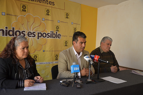 Aguascalientes continúa siendo víctima de revanchismo político, acusa el PRD