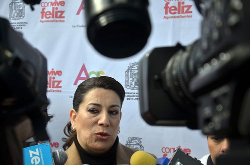 Explica la alcaldesa propósito de cambio de titular de Seguridad Pública Municipal