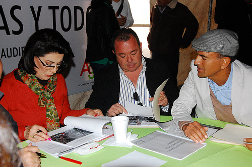 Audiencia pública del Gobierno capitalino en la delegación Pocitos