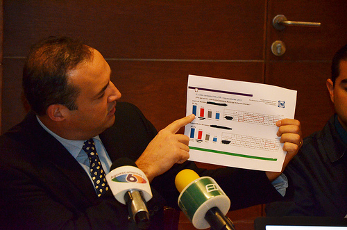 El Yunque hace la encuesta de Acción Nacional