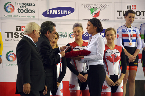 Copa Mundial de Ciclismo en el velódromo Bicentenario