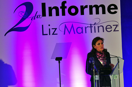 Rinde Elizabeth Martínez Segundo Informe de Actividades al frente del DIF Municipal