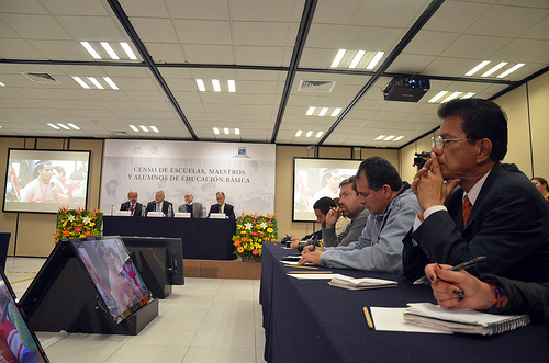 Arranca el Censo de Maestros, Alumnos y Escuelas en el país