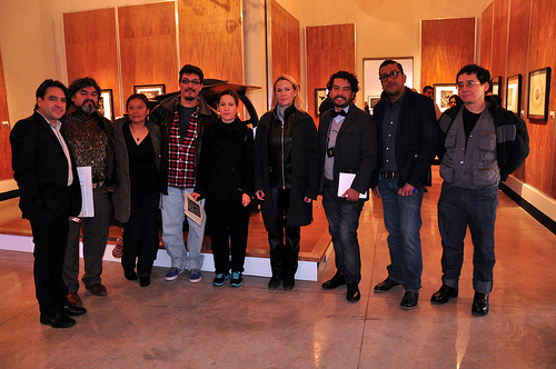 Ganadores del Concurso Nacional de Grabado Posada donan sus obras