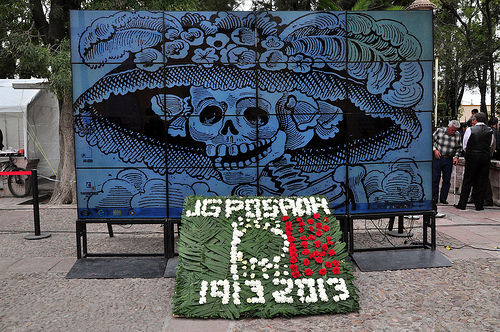 Conmemoración del centenario luctuoso de José Guadalupe Posada