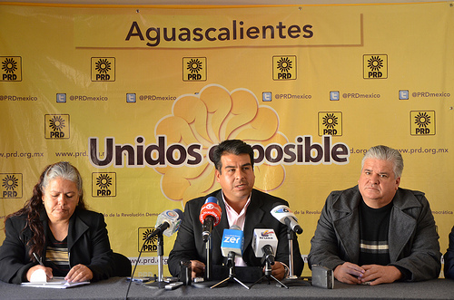 Antes del 3 de febrero el PRD definirá si va en alianza o no