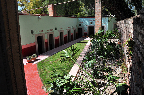 12 millones de pesos se invirtieron en la restauración de los antiguos Baños  Ojocaliente