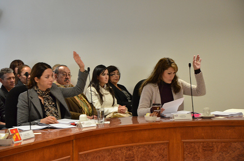 Designa el Consejo General del IEE a integrantes de los 18 consejos distritales