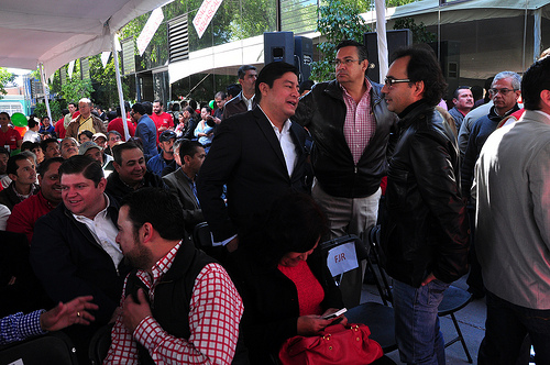 Todo listo para celebrarse la asamblea nacional del PRI con la presencia de Peña Nieto
