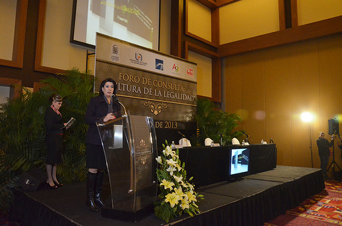 El Gobierno municipal y la UAA realizan foro Cultura de la Legalidad