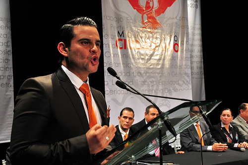 Promete Movimiento Ciudadano no ser basurero de políticos: Vicente Pérez Almanza