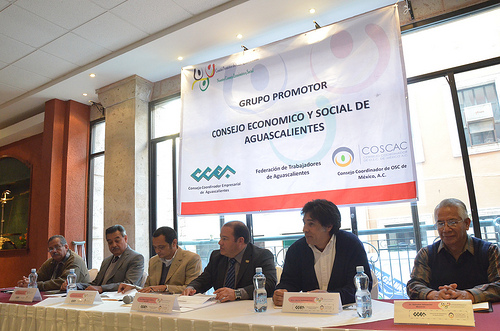 CCE arrancó Consejo Económico y Social Región Centro-Occidente