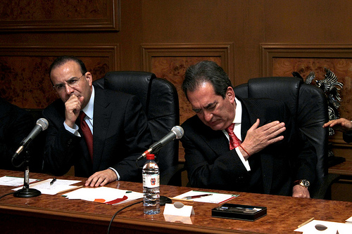 Navarrete Prida y Lozano de la Torre firman Pacto por México