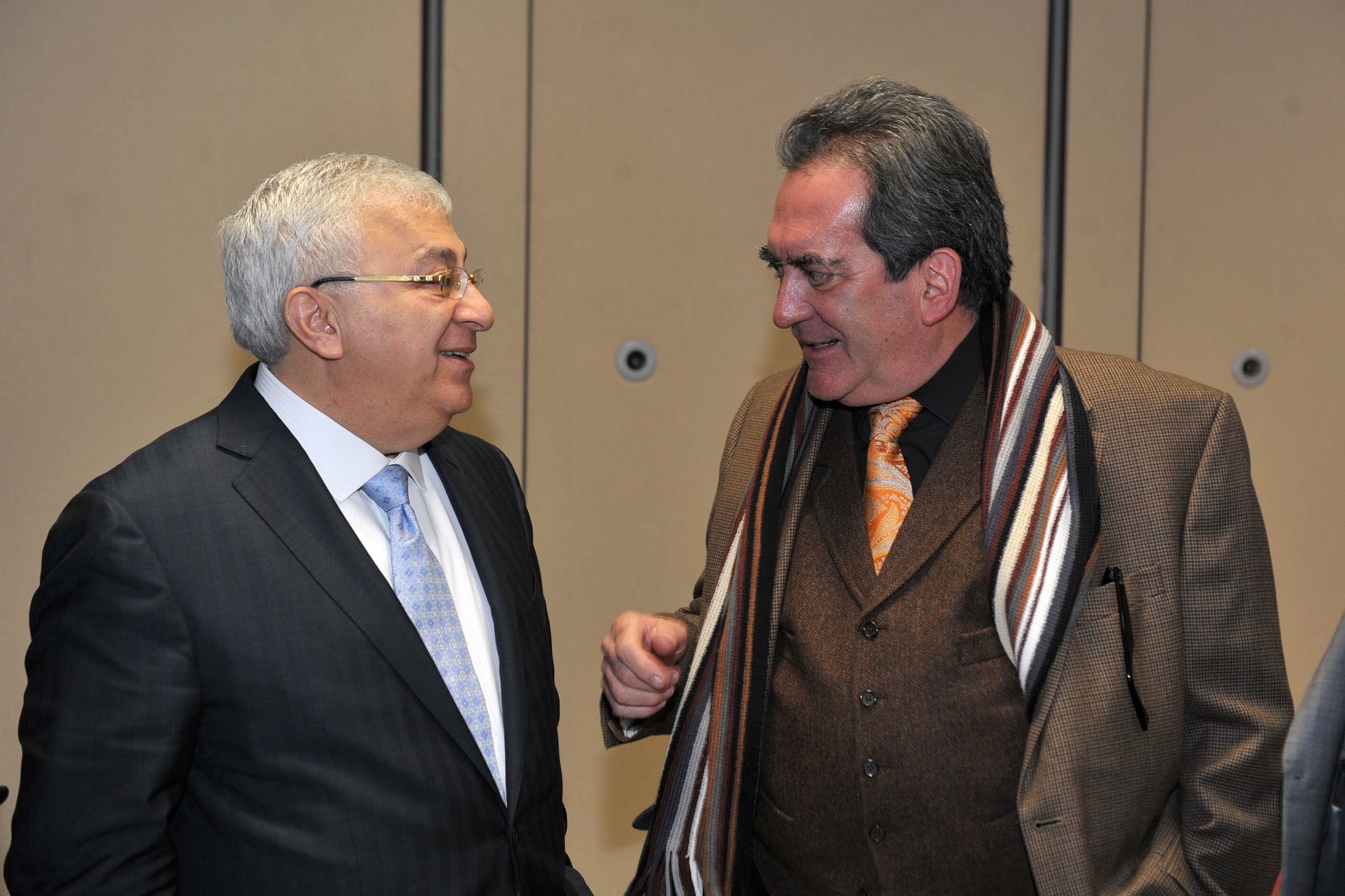 Carlos Lozano de la Torre se reunió este viernes con Emilio Chuayffet