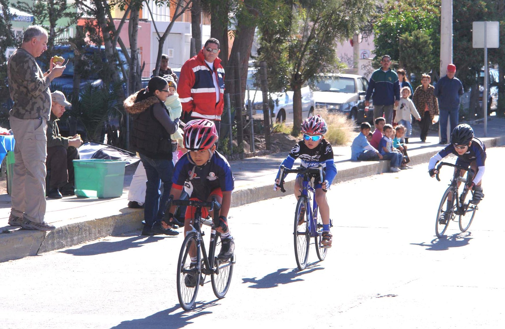 Carrera de Ciclismo Infantil de los Reyes Magos