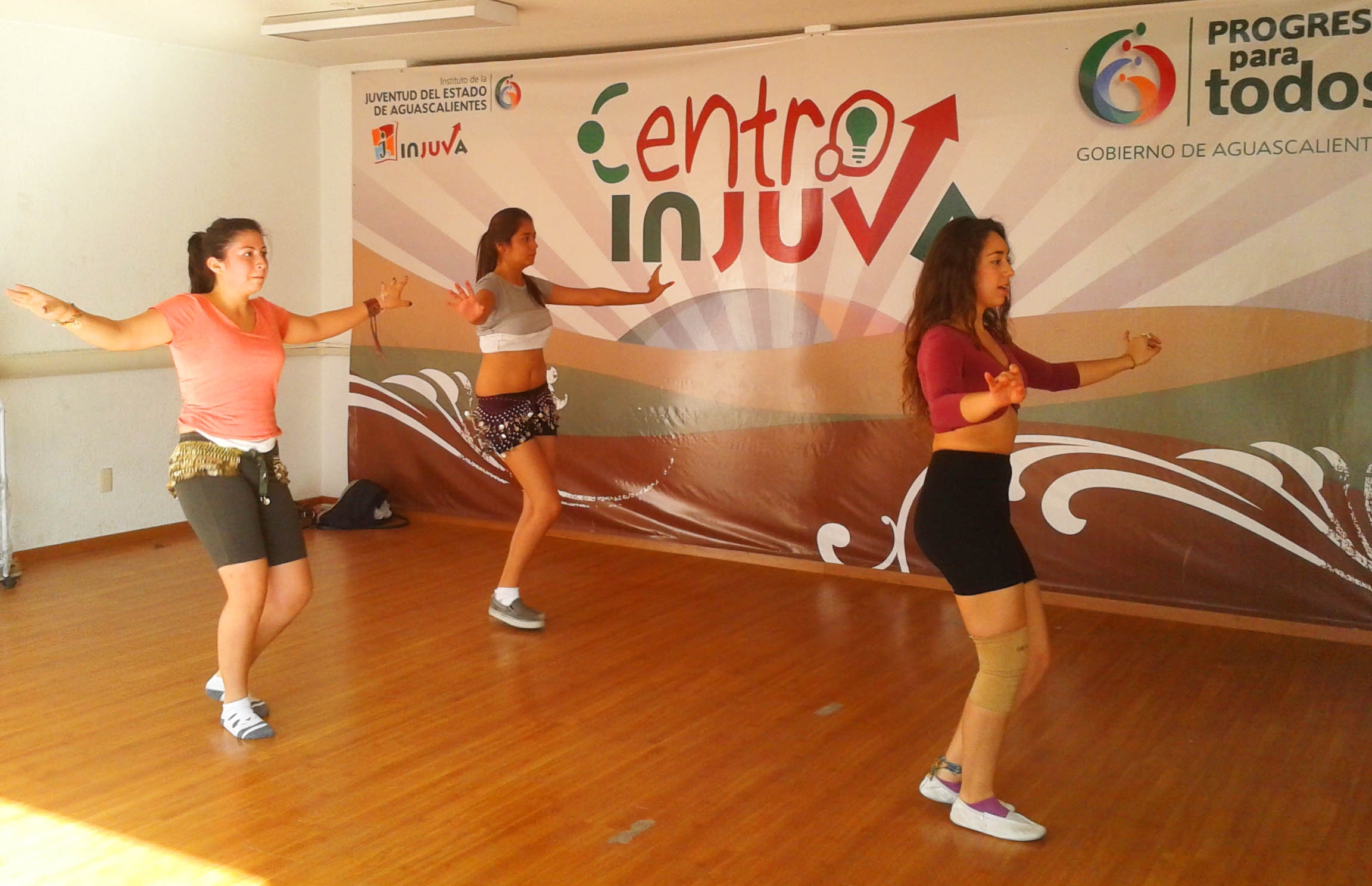 Continúan abiertos los  talleres del Centro Injuva