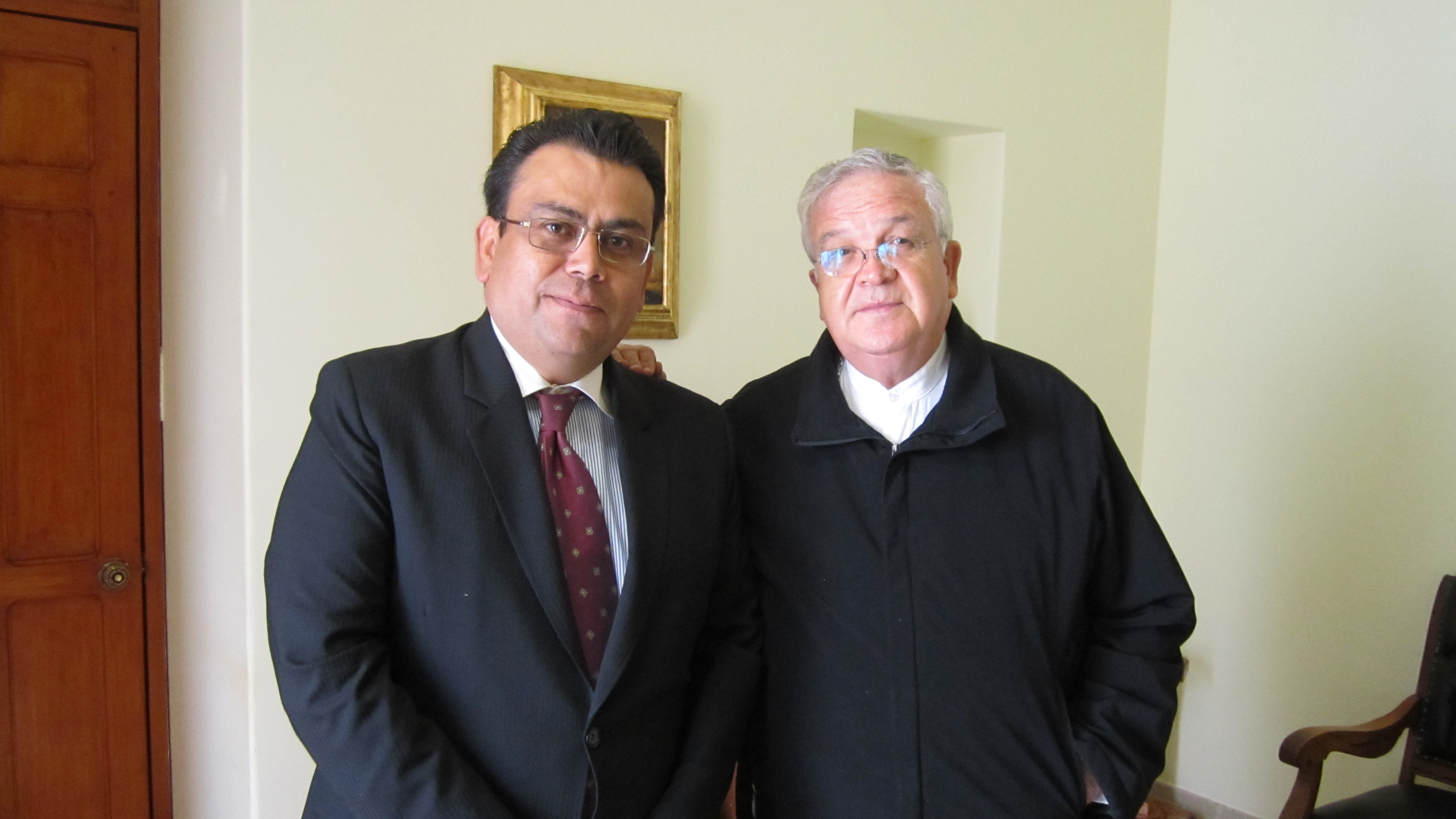 Con la venia del señor