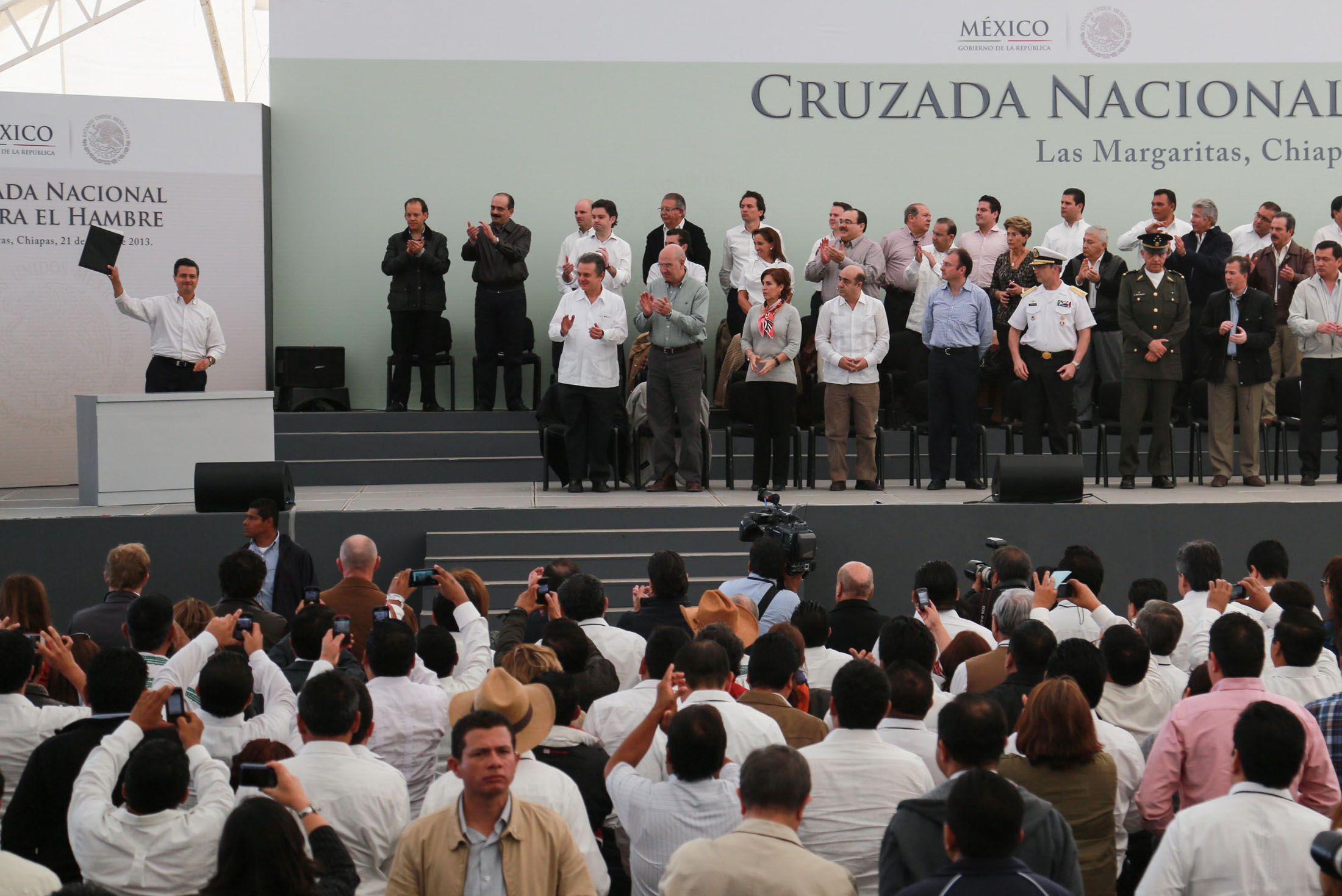 Gabinete social alineará sus acciones a la política federal