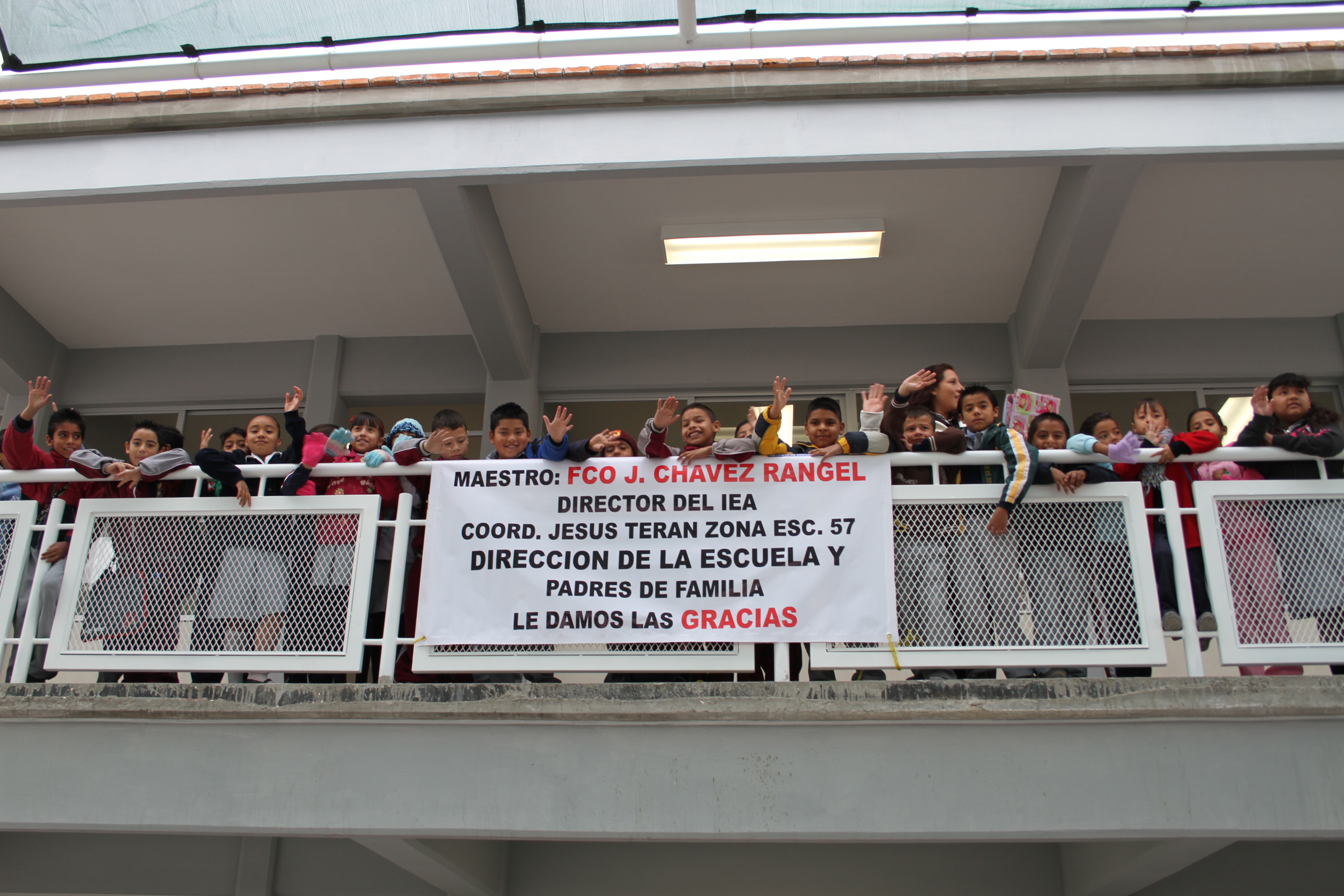 Nueva escuela en Mirador de las Culturas