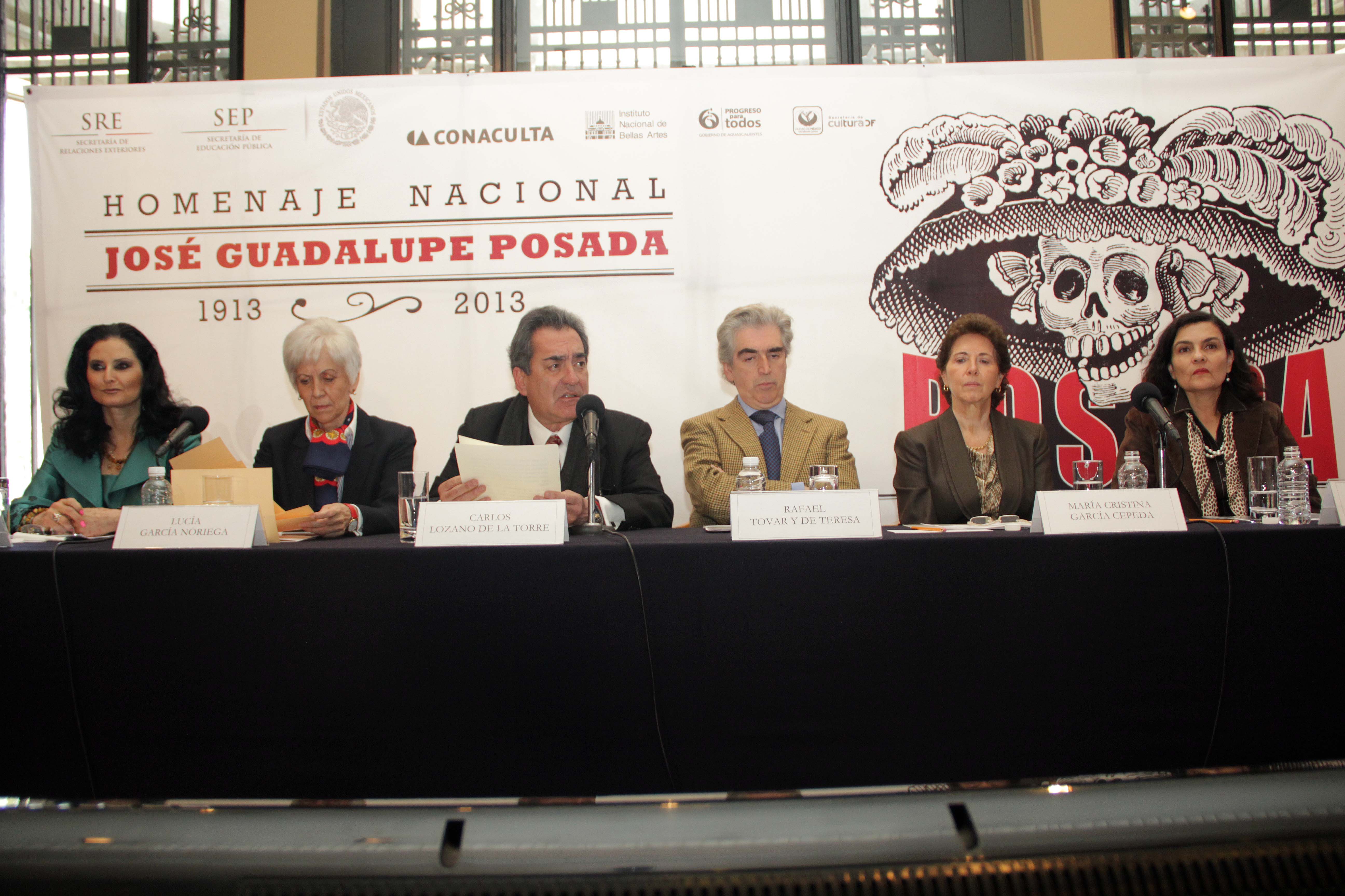 Presentan programa de actividades Posada 100 años en Bellas Artes