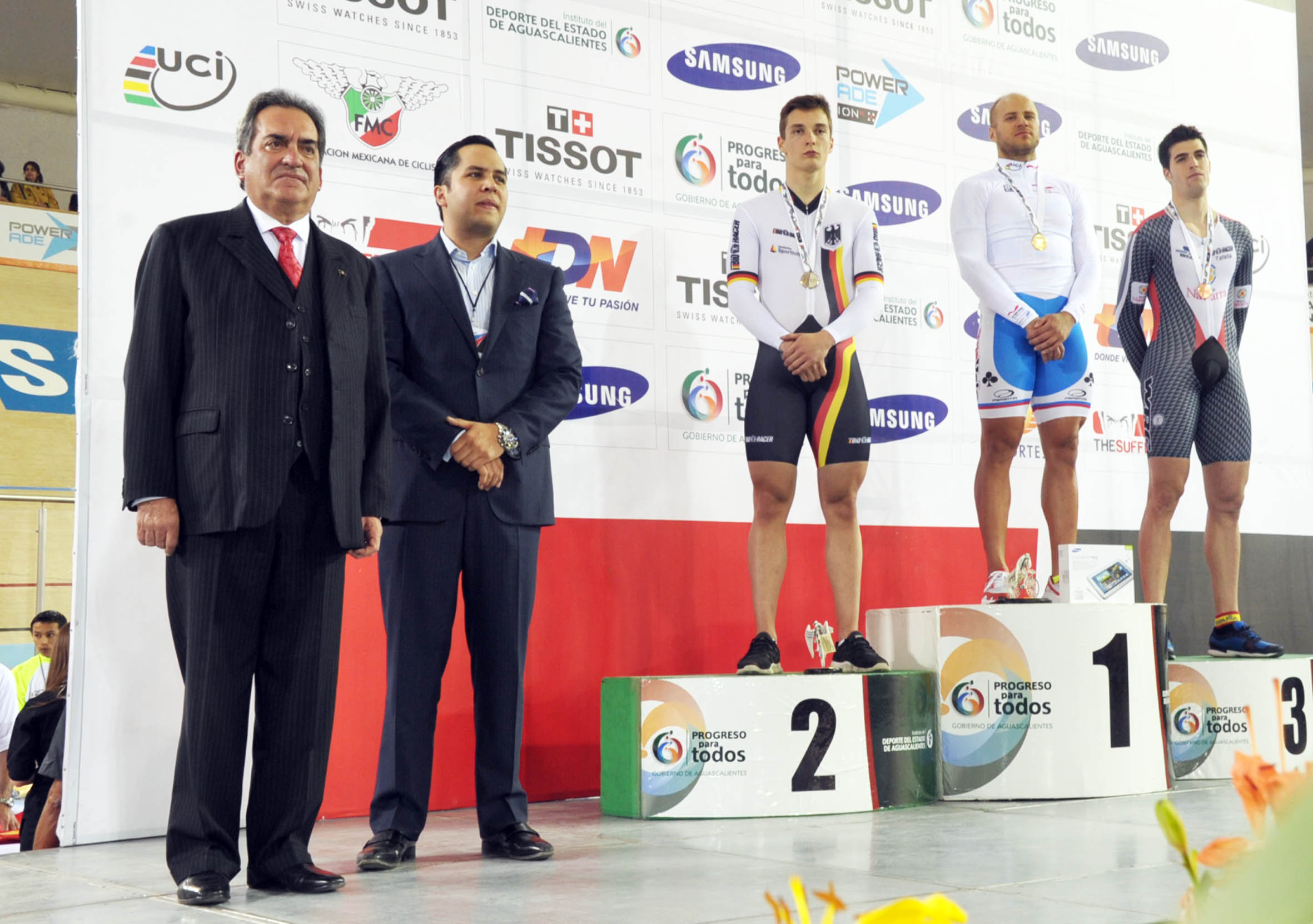 Clausura del Mundial de Ciclismo en Aguascalientes