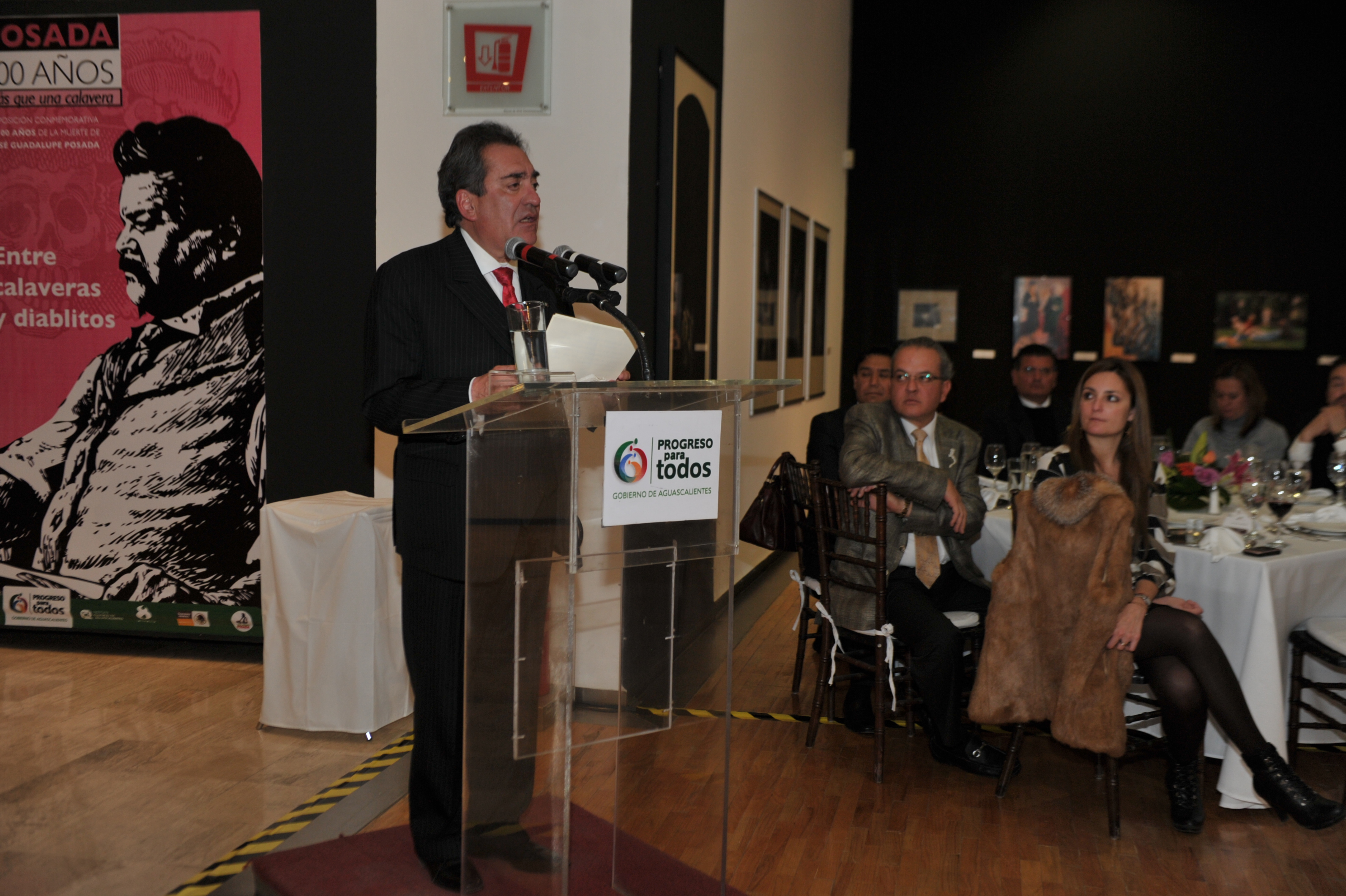 Se instaló el Patronato para la Conmemoración del Centenario Luctuoso de José Guadalupe Posada